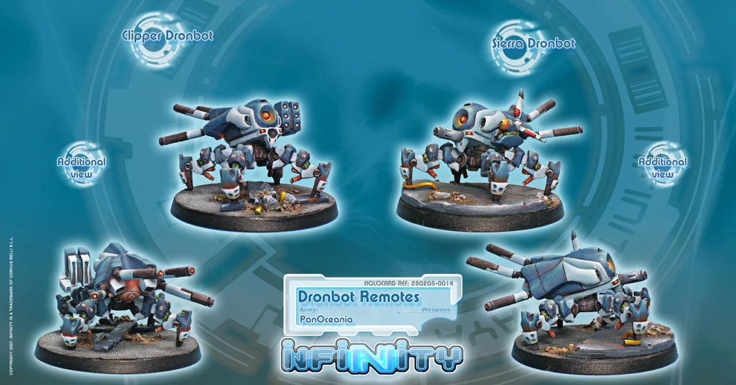 PanOceania: Dronbots (REM)
