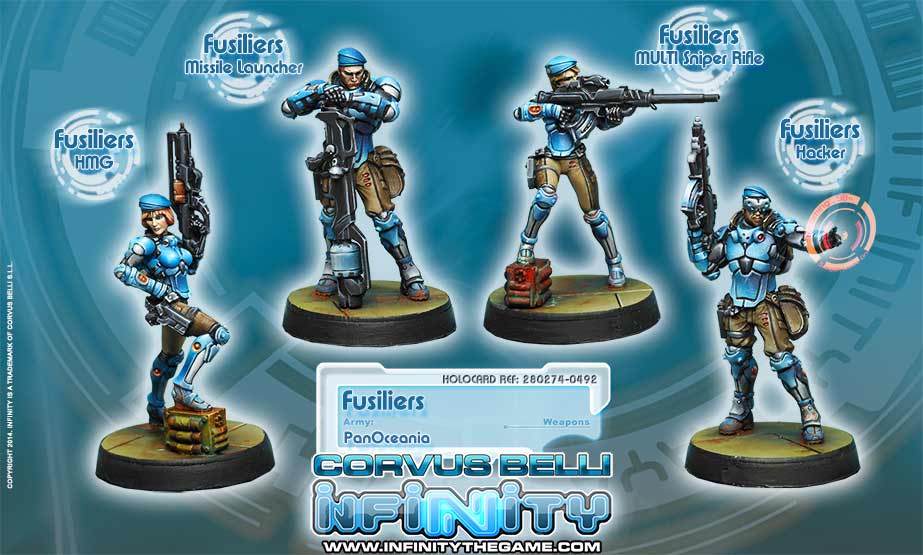 PanOceania: Fusiliers