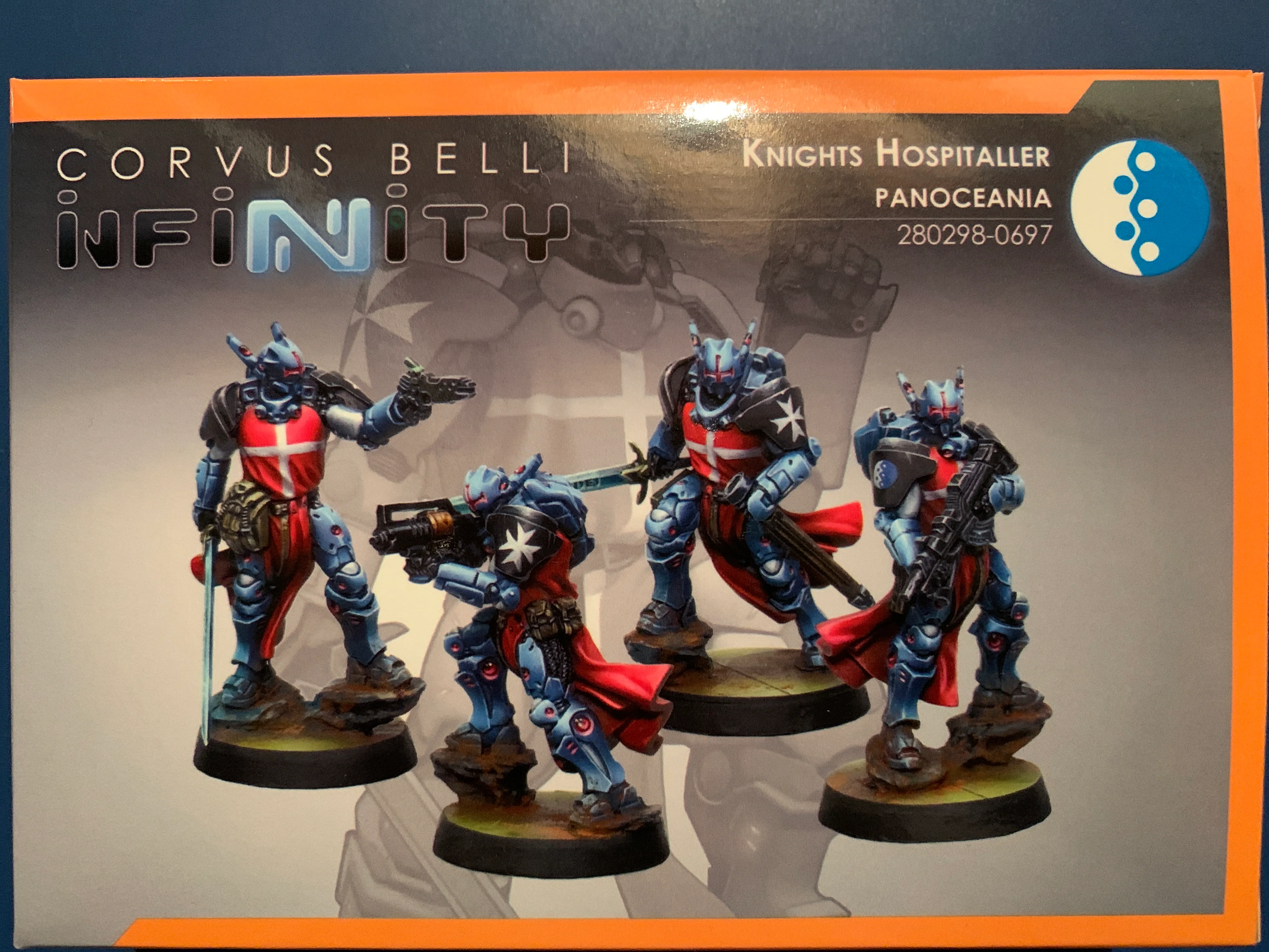 PanOceania: Knights Hospitaller