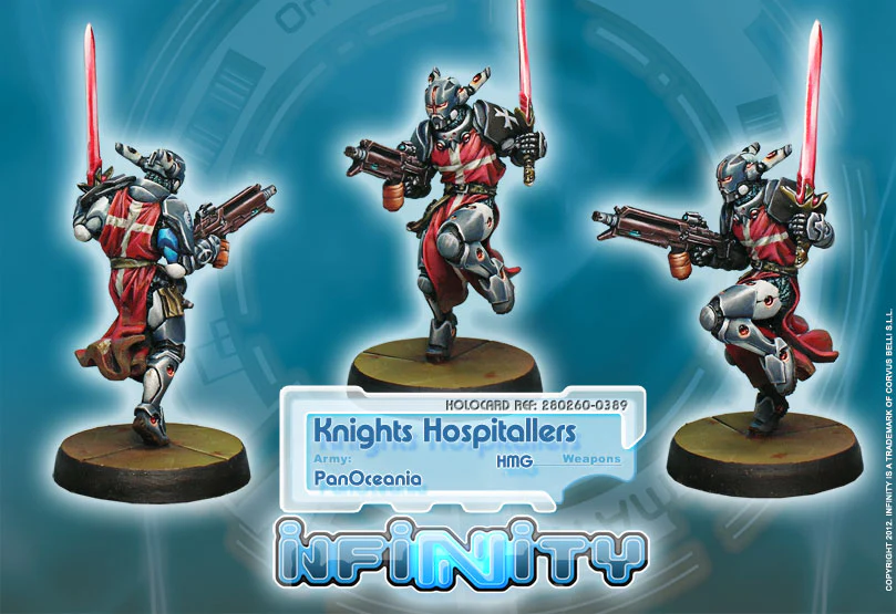 PanOceania: Knights Hospitallers (HMG)