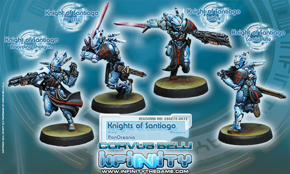 PanOceania: Knights of Santiago Box Set