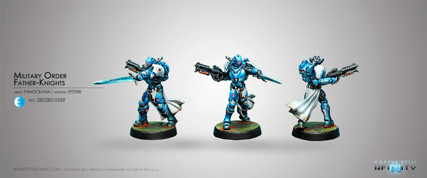 PanOceania:  Military Order Father-Knights