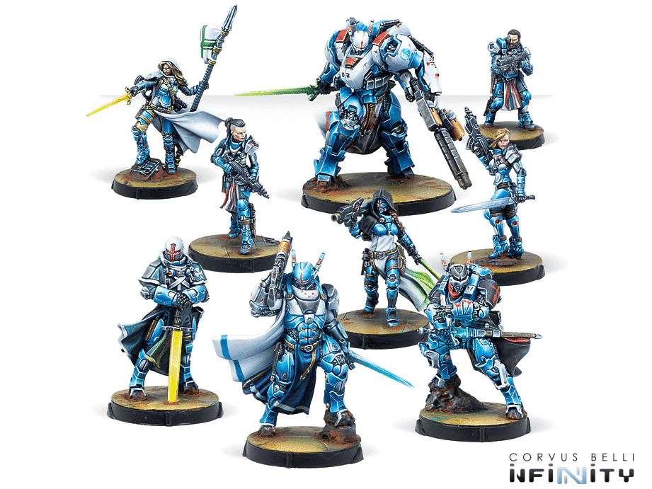 PanOceania: Military orders action pack