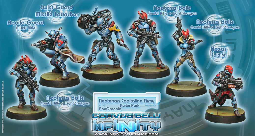 PanOceania: Neoterran Capitaline Army