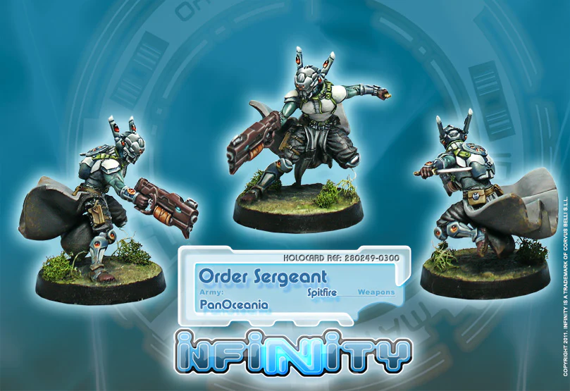 PanOceania: Order Sergeants (Spitfire)