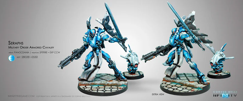 PanOceania:  Seraphs, Military Order Armored Cavalry