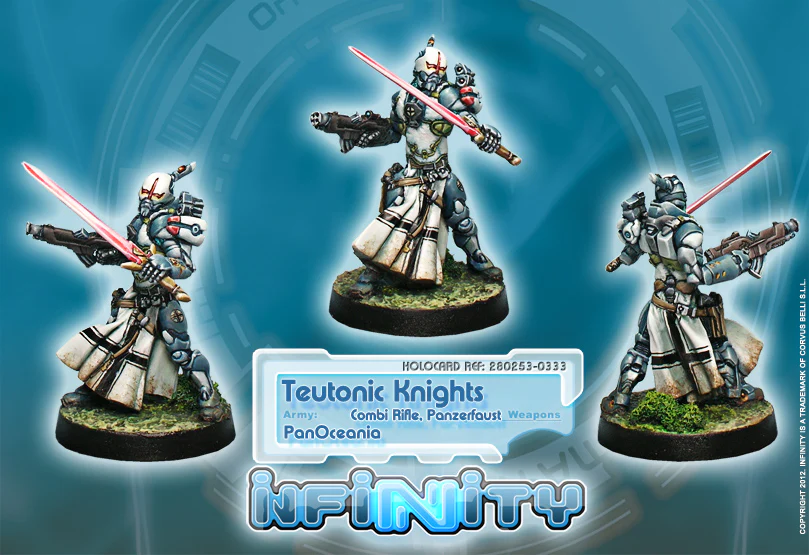 PanOceania: Teutonic Knights (Combi Rifle, Panzerfaust)