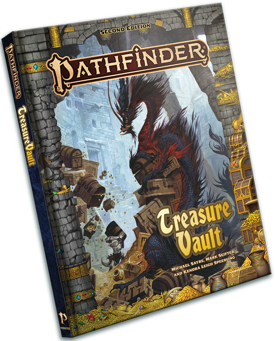 Pathfinder: 2E Treasure Vault