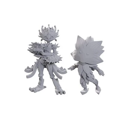 Pathfinder Battles Deep Cuts: Unpainted Miniatures: Wave 25: Lotus and Flytrap Leshy
