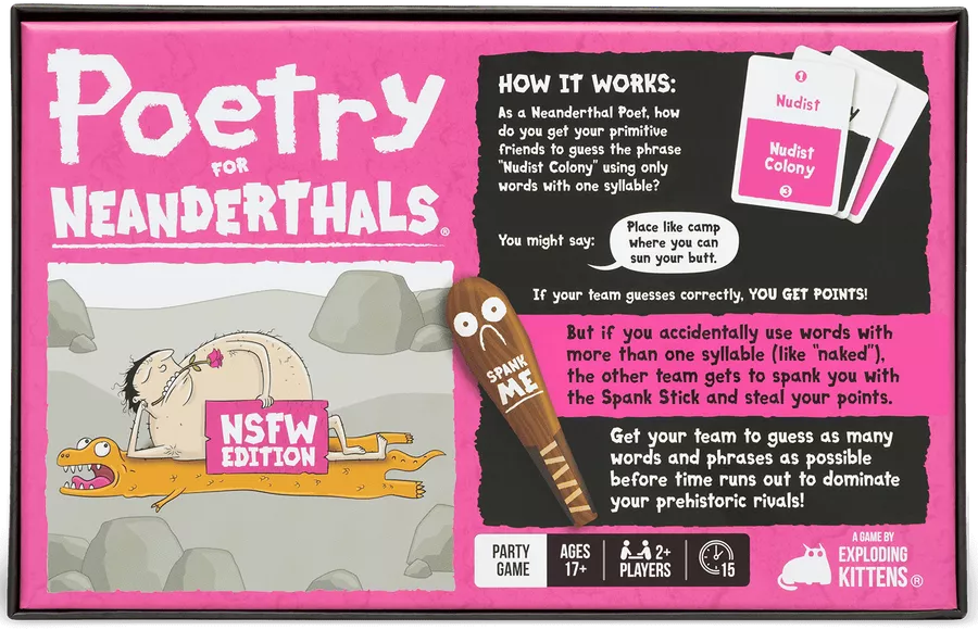 Poetry For Neanderthals NSFW Edition - Image 2