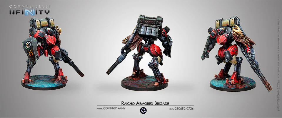 Combined Army: Raicho