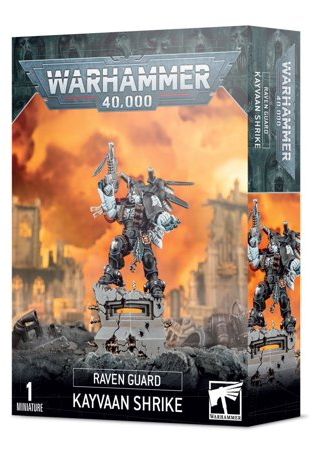 Raven Guard: Kayvaan Shrike*