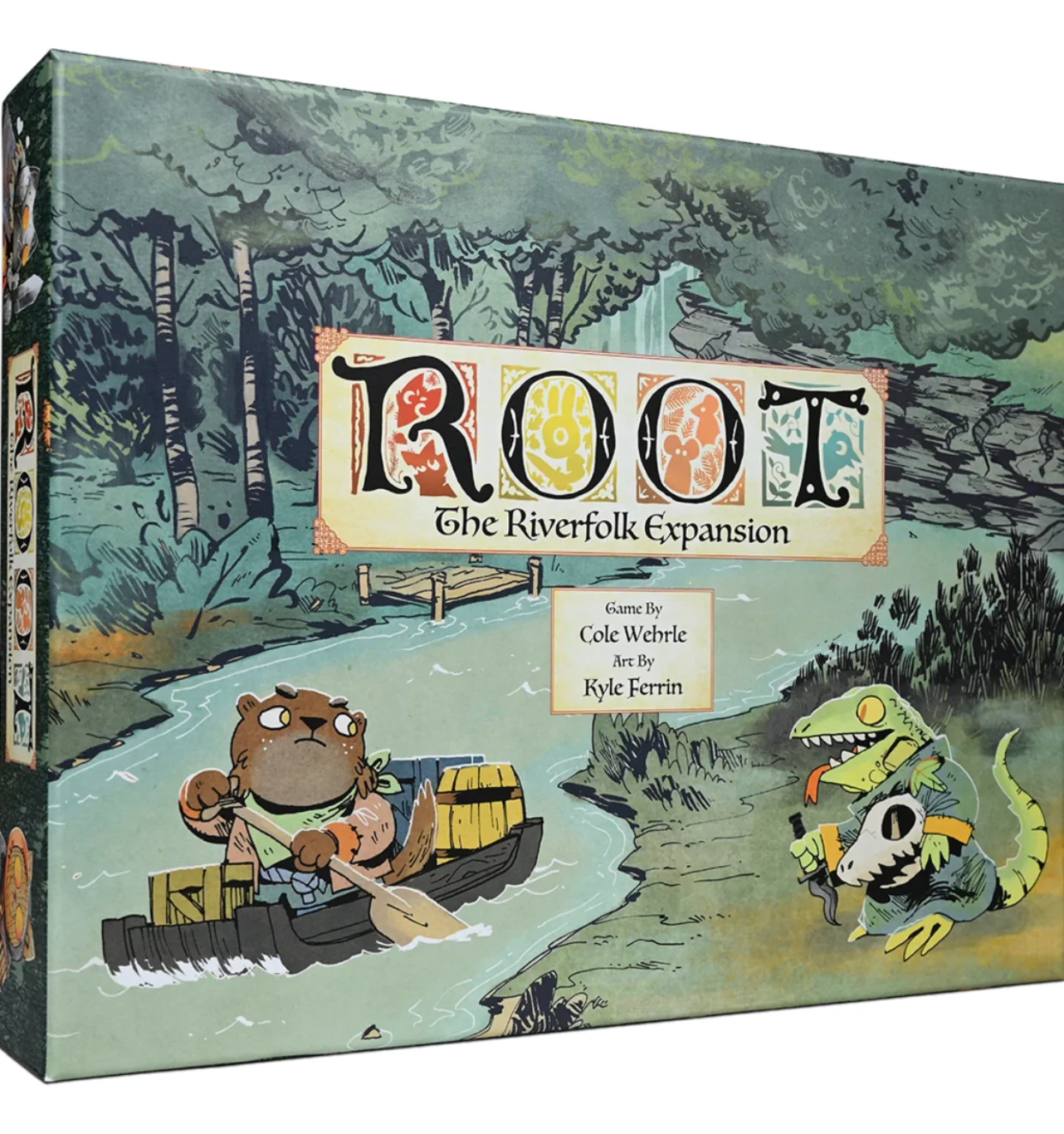 Root The Riverfolk Expansion