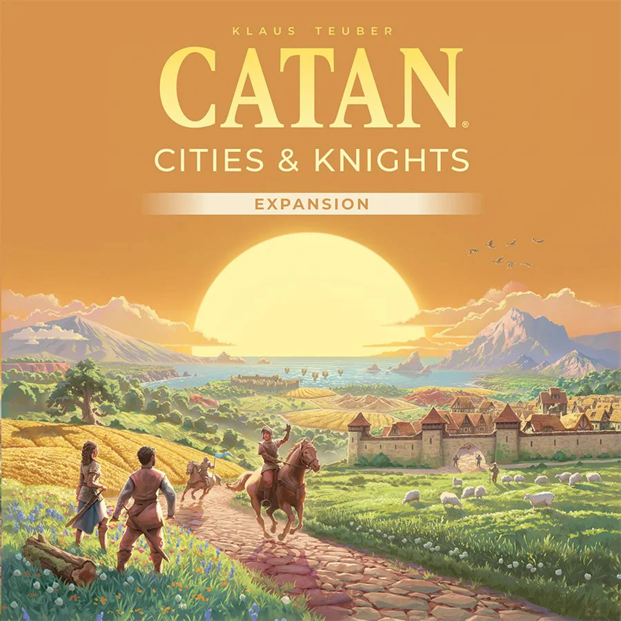 Catan: Cites & Knights Expansion 6th Edition
