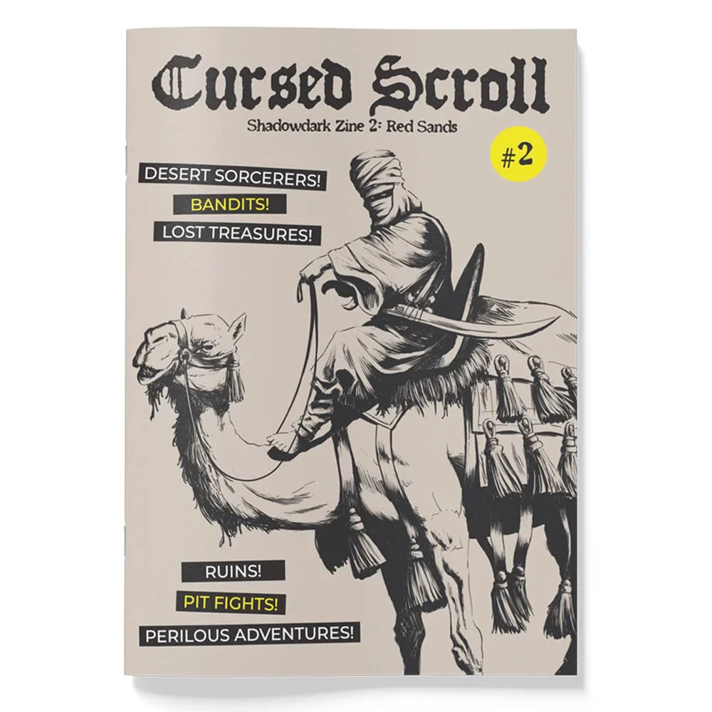 Shadowdark Cursed Scroll #2