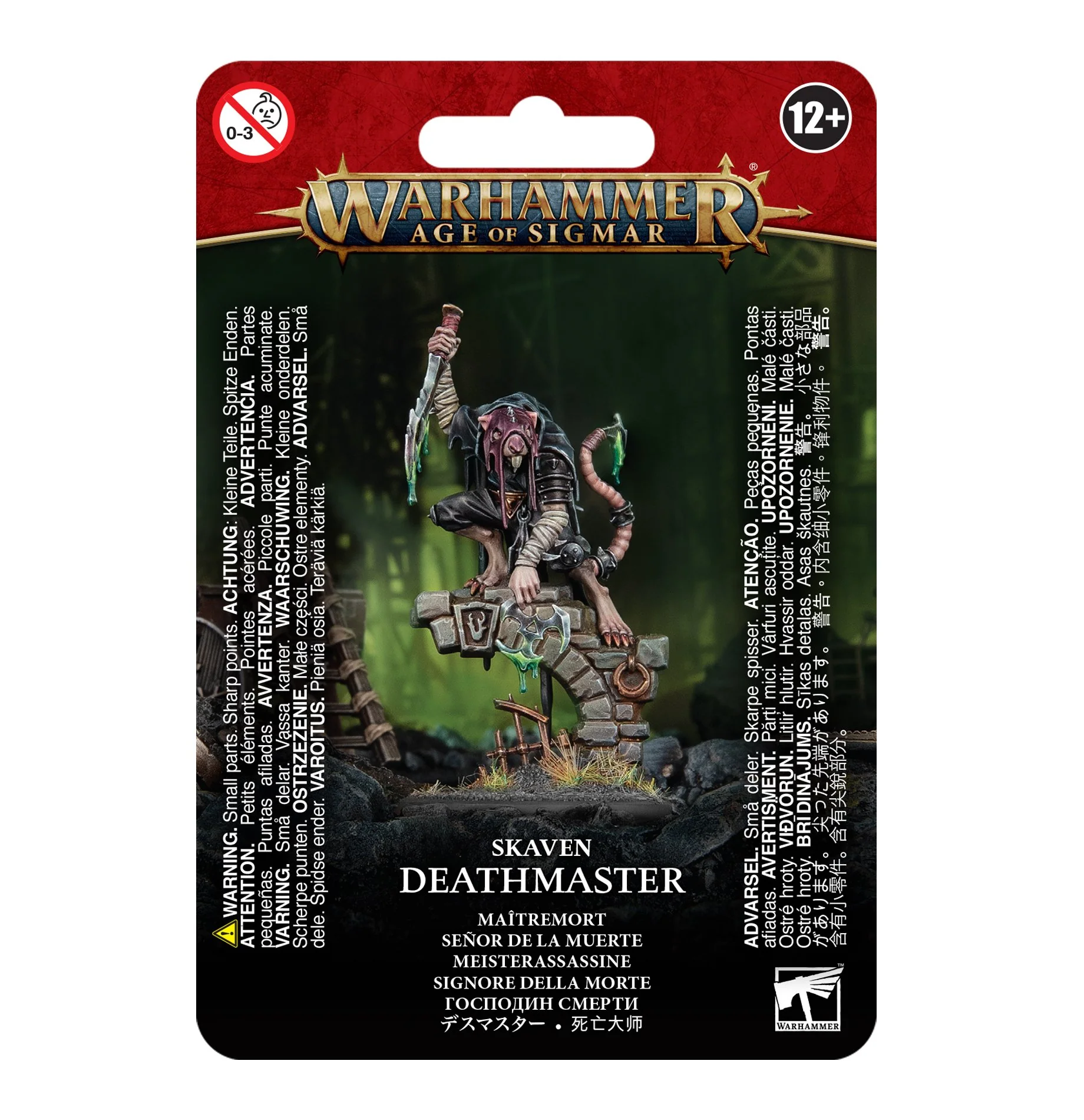 Skaven: Deathmaster*
