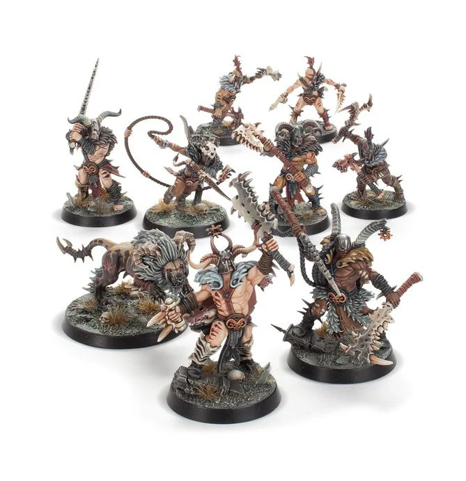 Slaves to Darkness: Untamed Beasts*