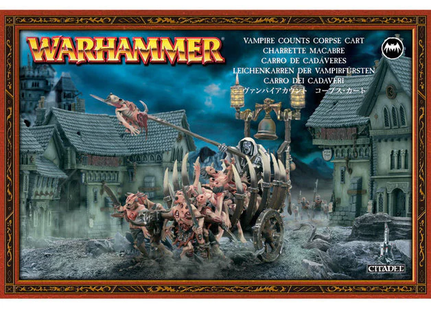 Soulblight Gravelords: Corpse Cart*