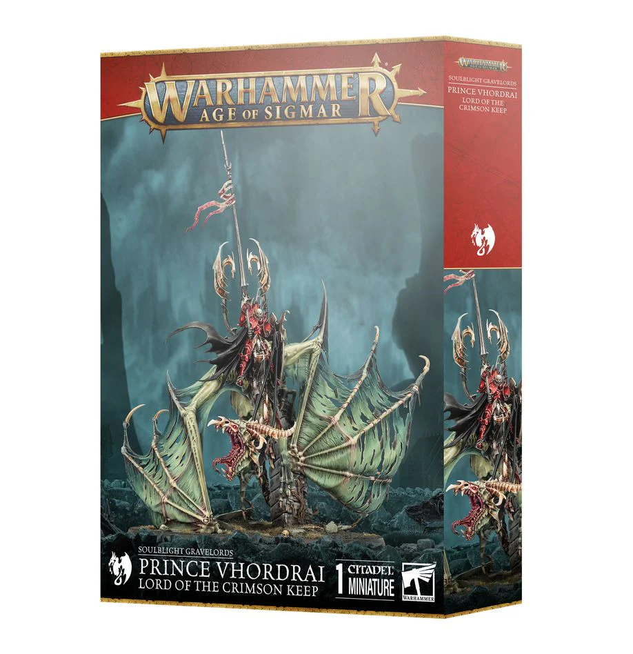 Soulblight Gravelords: Prince Vhordrai, Lord of the Crimson Keep/Revenant Draconith