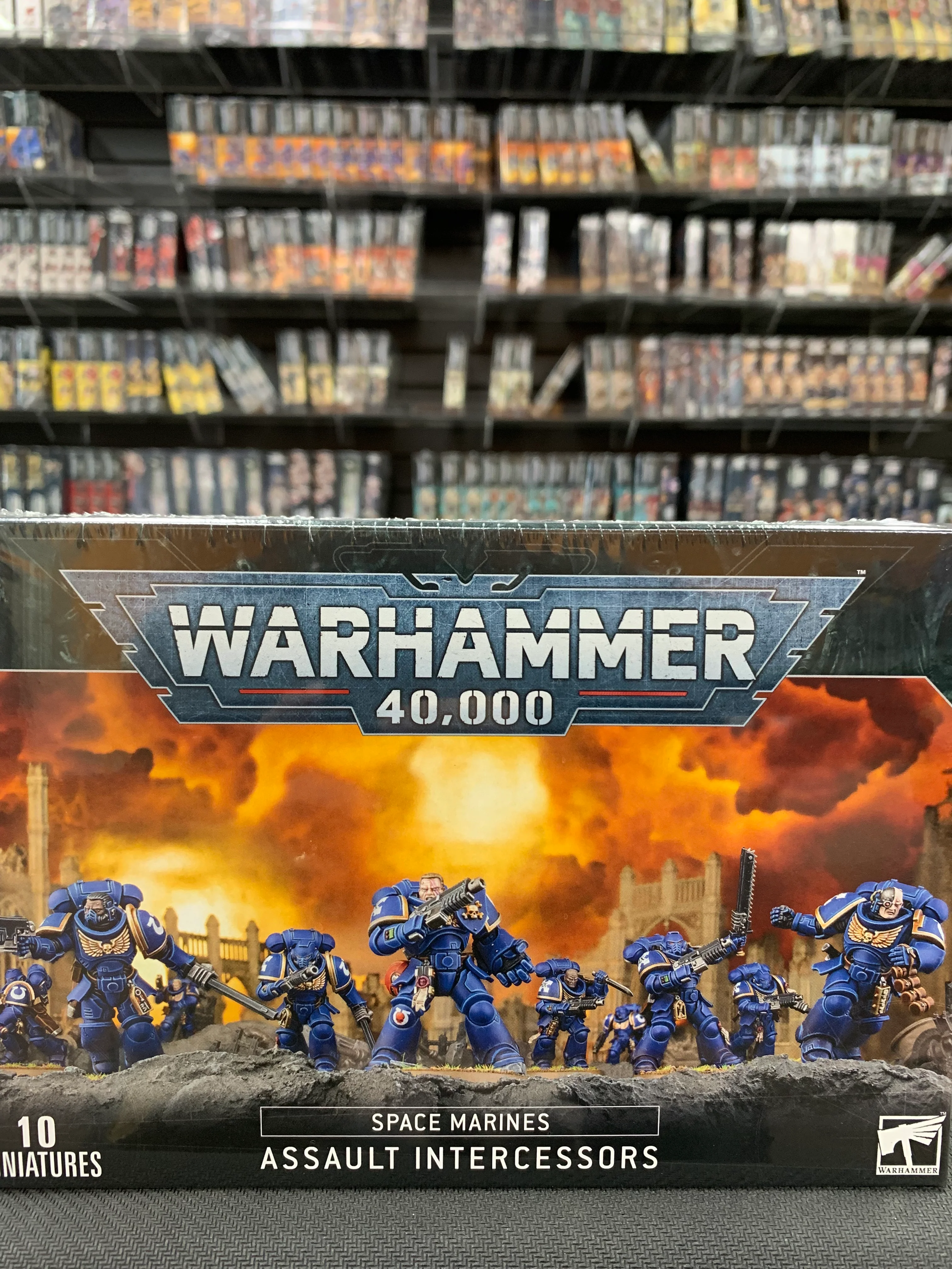 Space Marine: Assault Intercessors