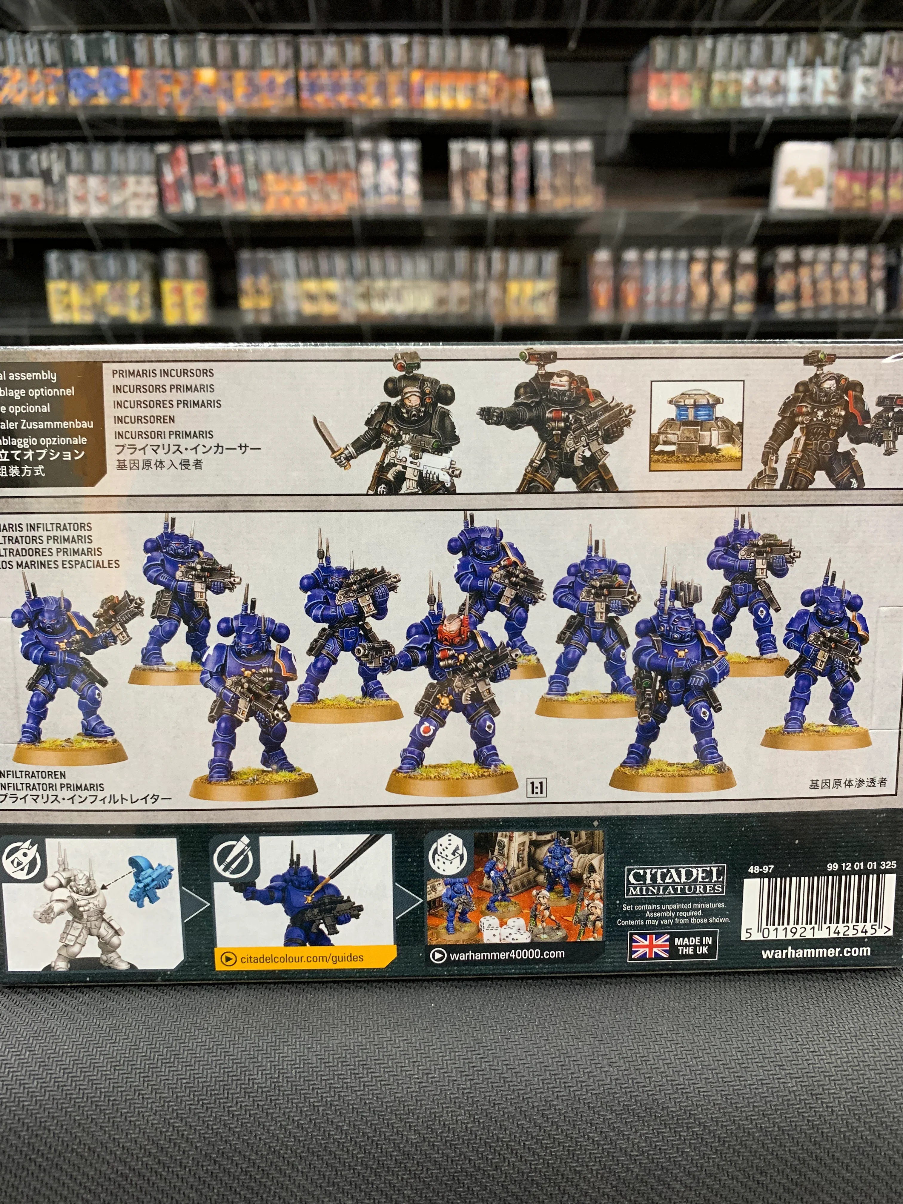 Space Marine: Primaris Infiltrators/Incursors - Image 2
