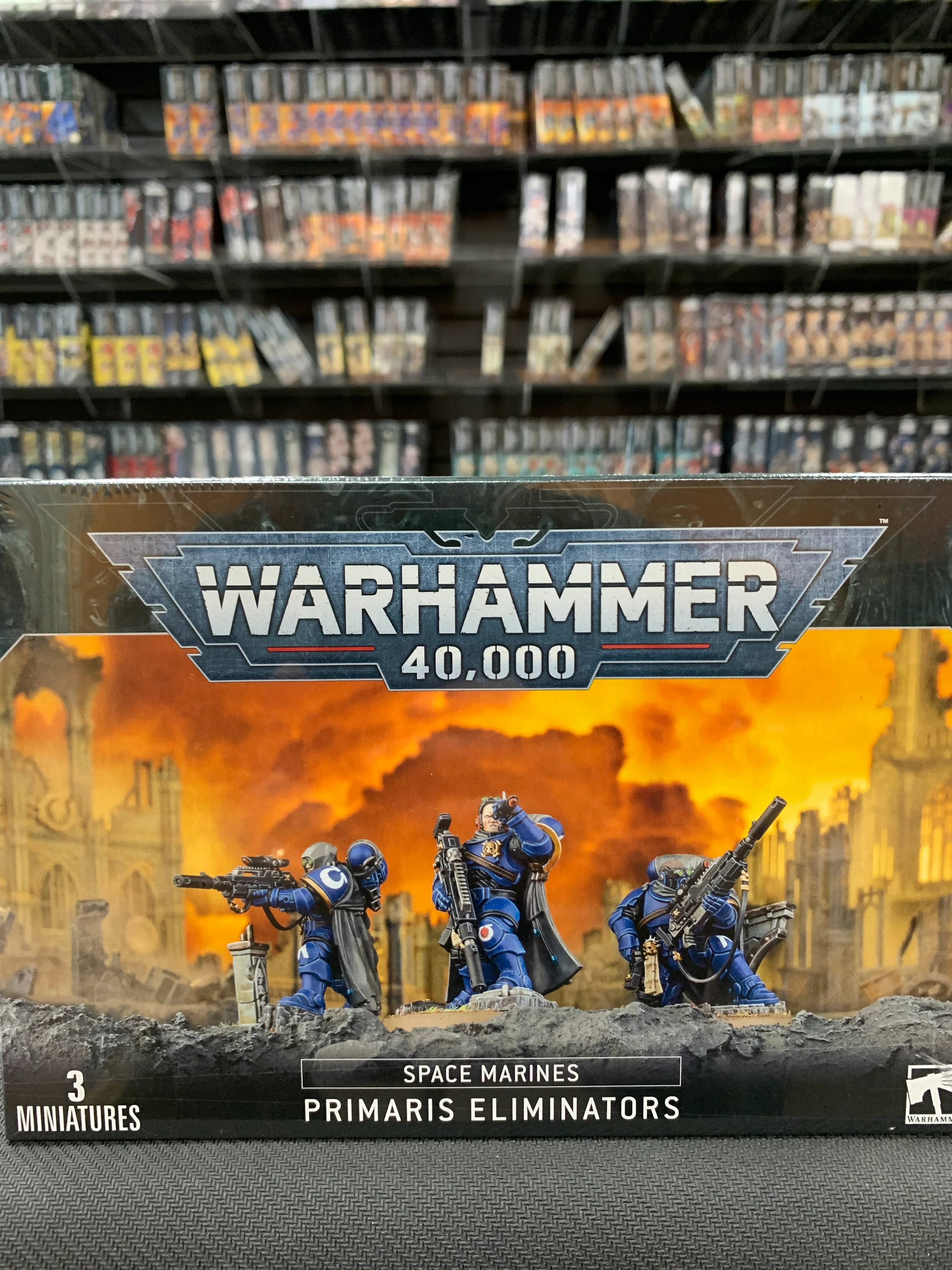 Space Marine: Eliminators