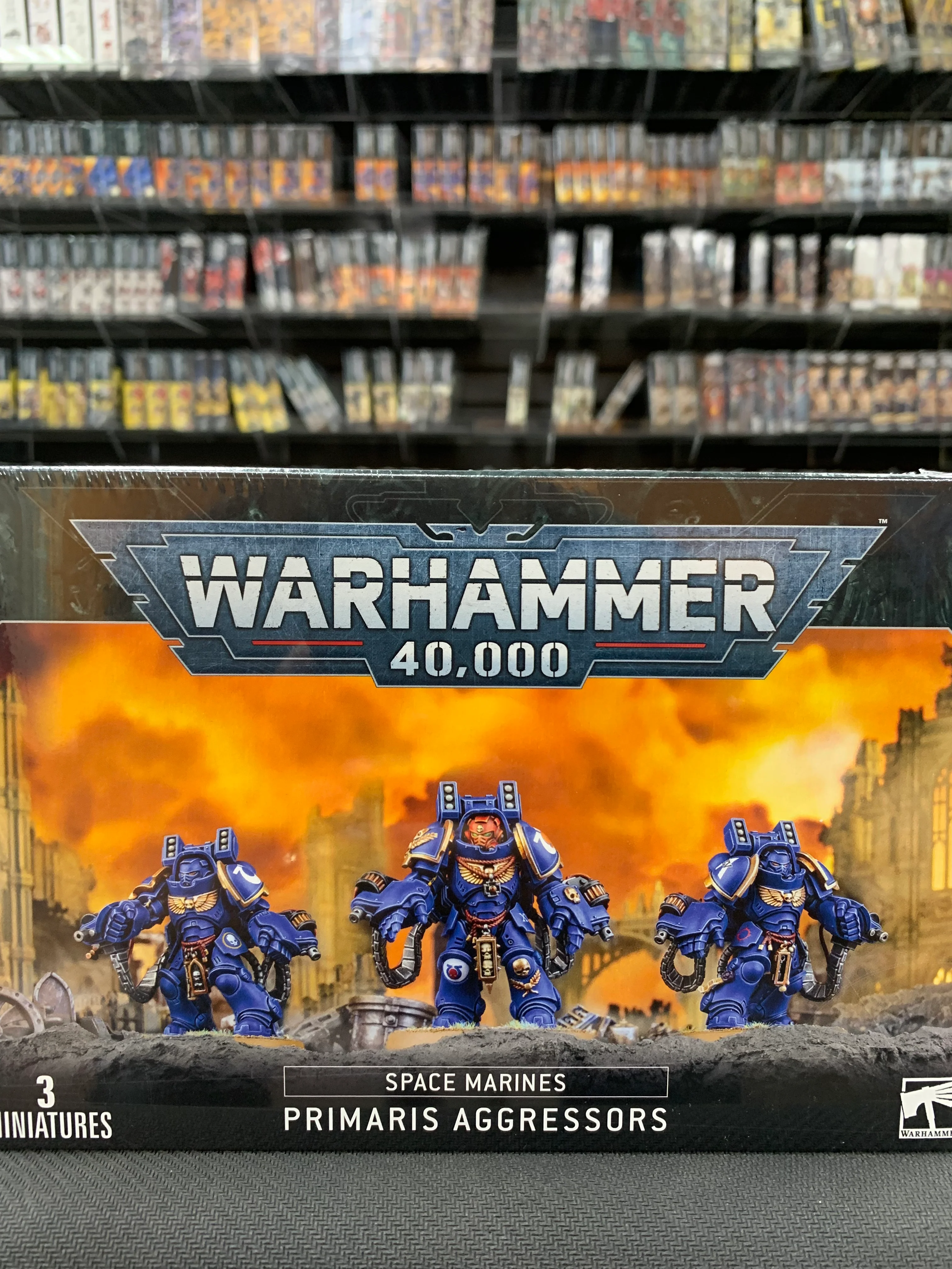 Space Marine: Primaris Aggressors