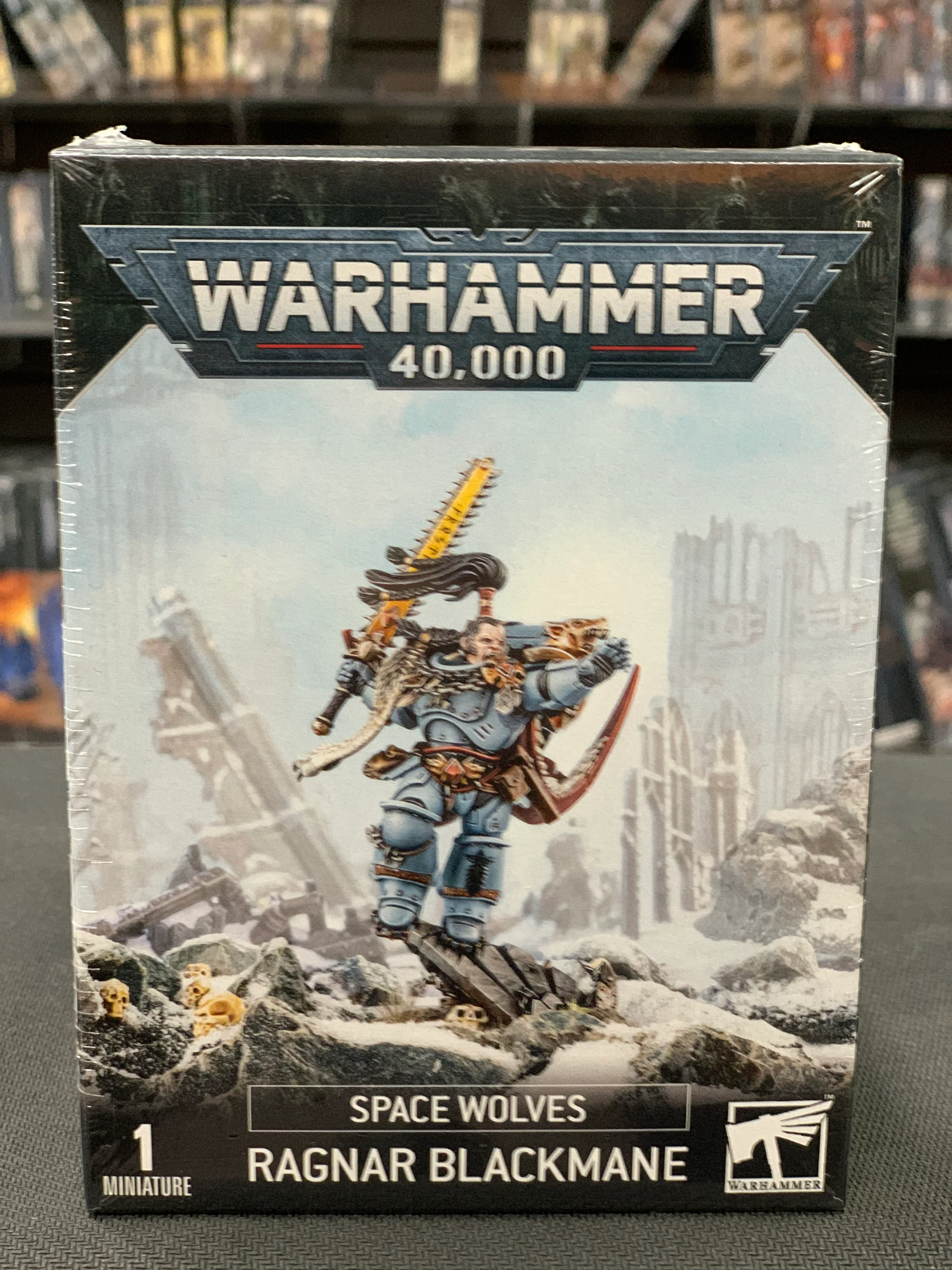 Space Wolves: Ragnar Blackmane