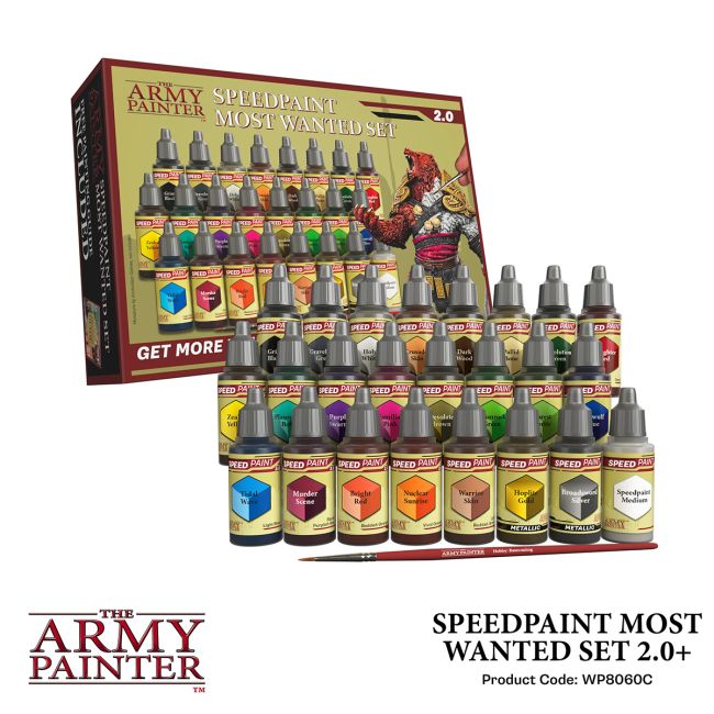 SPEEDPAINT Most Wanted Set 2.0