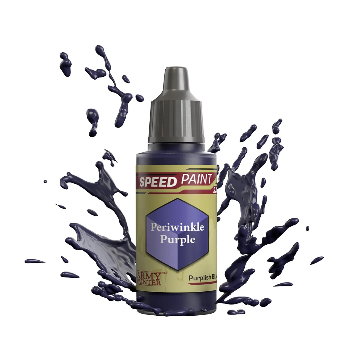 Speedpaint: PERIWINKLE PURPLE