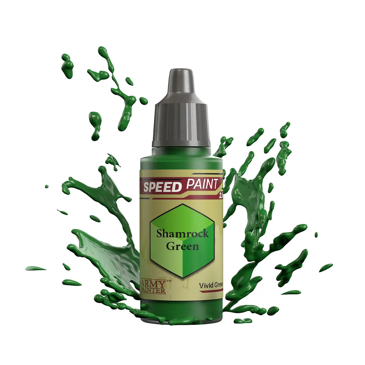 Speedpaint: SHAMROCK GREEN