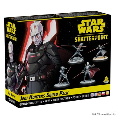 Star Wars: Jedi Hunters Squad Pack
