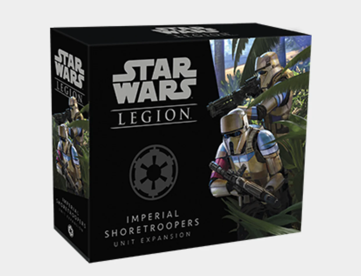 Star Wars Legion: Imperial Shoretroopers Unit Expansion