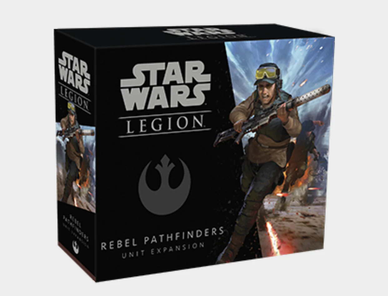 Star Wars Legion: Rebel Pathfinders Unit Expansion