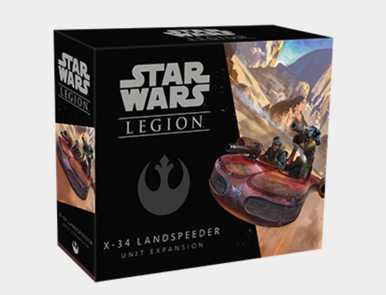 Star Wars Legion: X-34 Landspeeder Unit Expansion