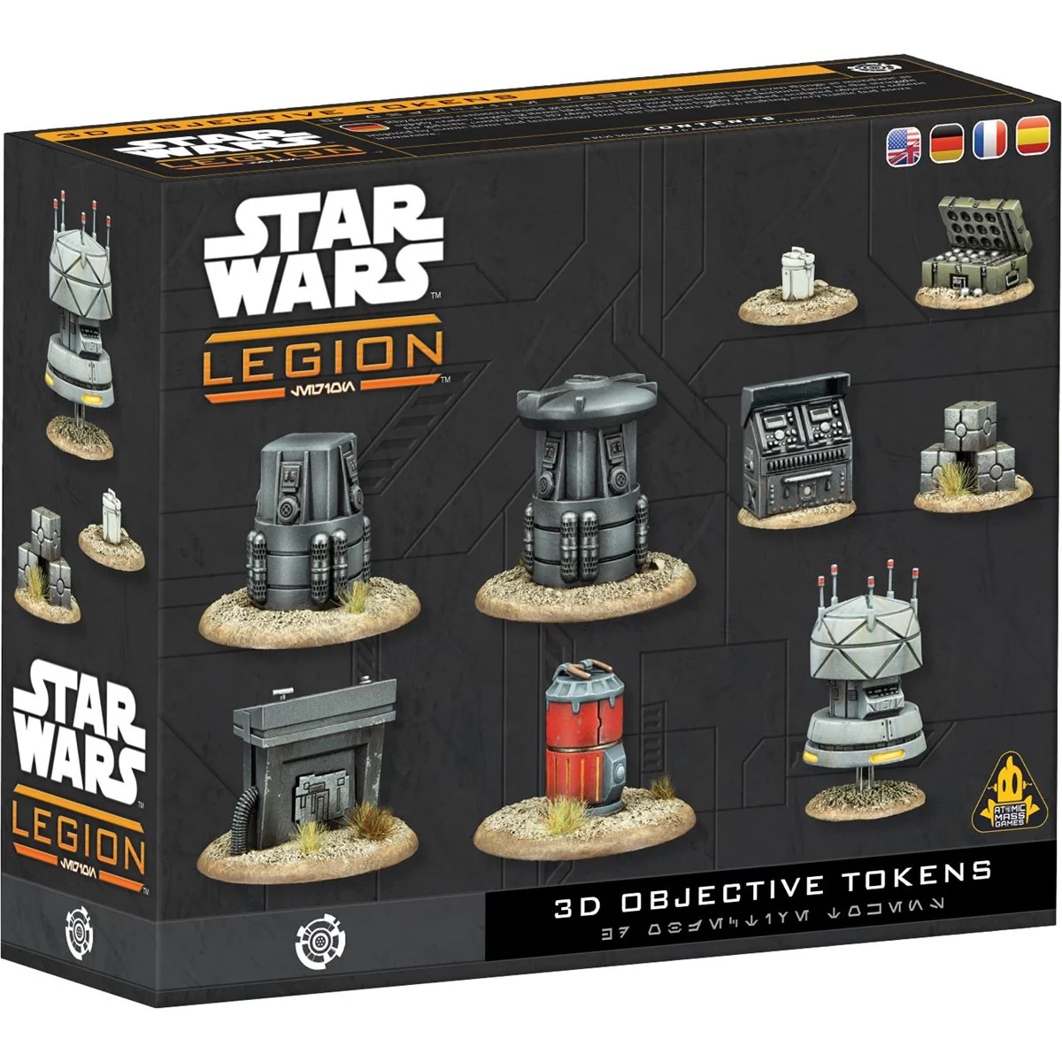 Star Wars Legion: 3D Objective Markers