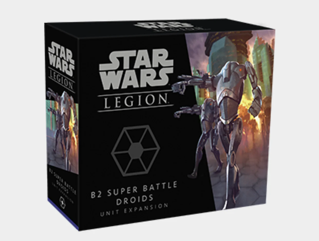 Star Wars Legion: B2 Super Battle Droids Unit Expansion