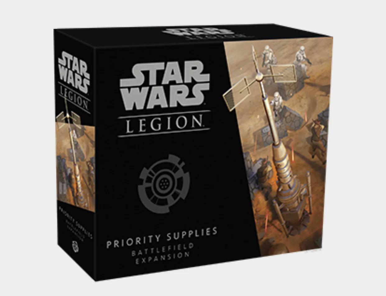 Star Wars Legion: Priority Supplies Battlefield Expansion
