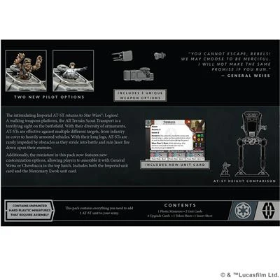 Star Wars Legion: AT-ST Walker Unit Expansion - Image 2