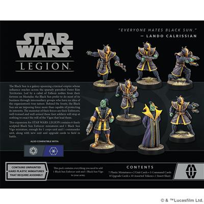 Star Wars Legion: Black Sun Enforcers - Image 2