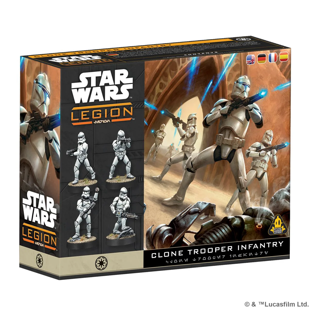 Star Wars Legion: Clone Tropper Infintry