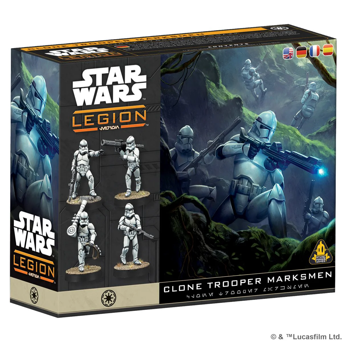 Star Wars Legion: Clone Tropper Marksmen