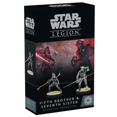 Star Wars Legion: Fifth Brother & Seventh Sister Operative Expansion