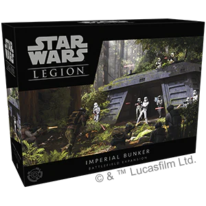 Star Wars Legion: Imperial Bunker Battlefield Expansion