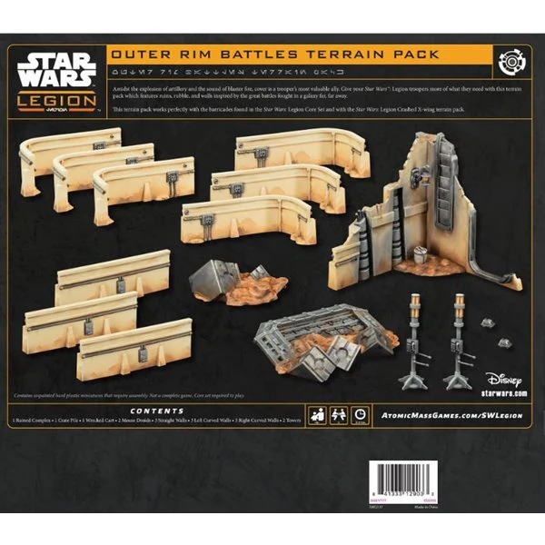 Star Wars Legion: Outer Rim Battles Terrain Pack - Image 2