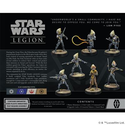Star Wars Legion: Pyke Syndicate Foot Soldiers - Image 2