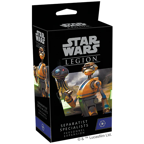 Star Wars Legion: Separatist Specialists Personnel Expansion