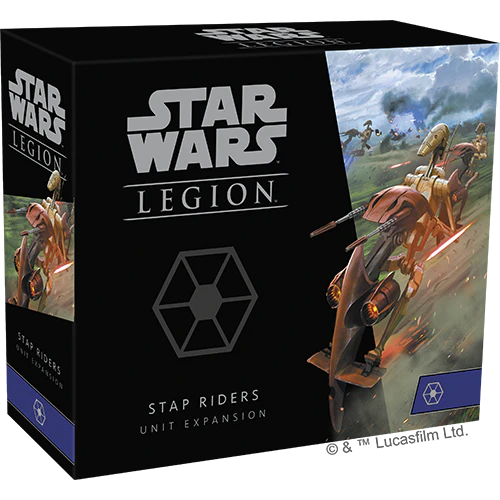 Star Wars Legion: STAP Riders Unit Expansion
