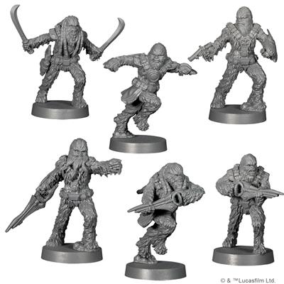Star Wars Legion: Wookie Warriors - Image 2