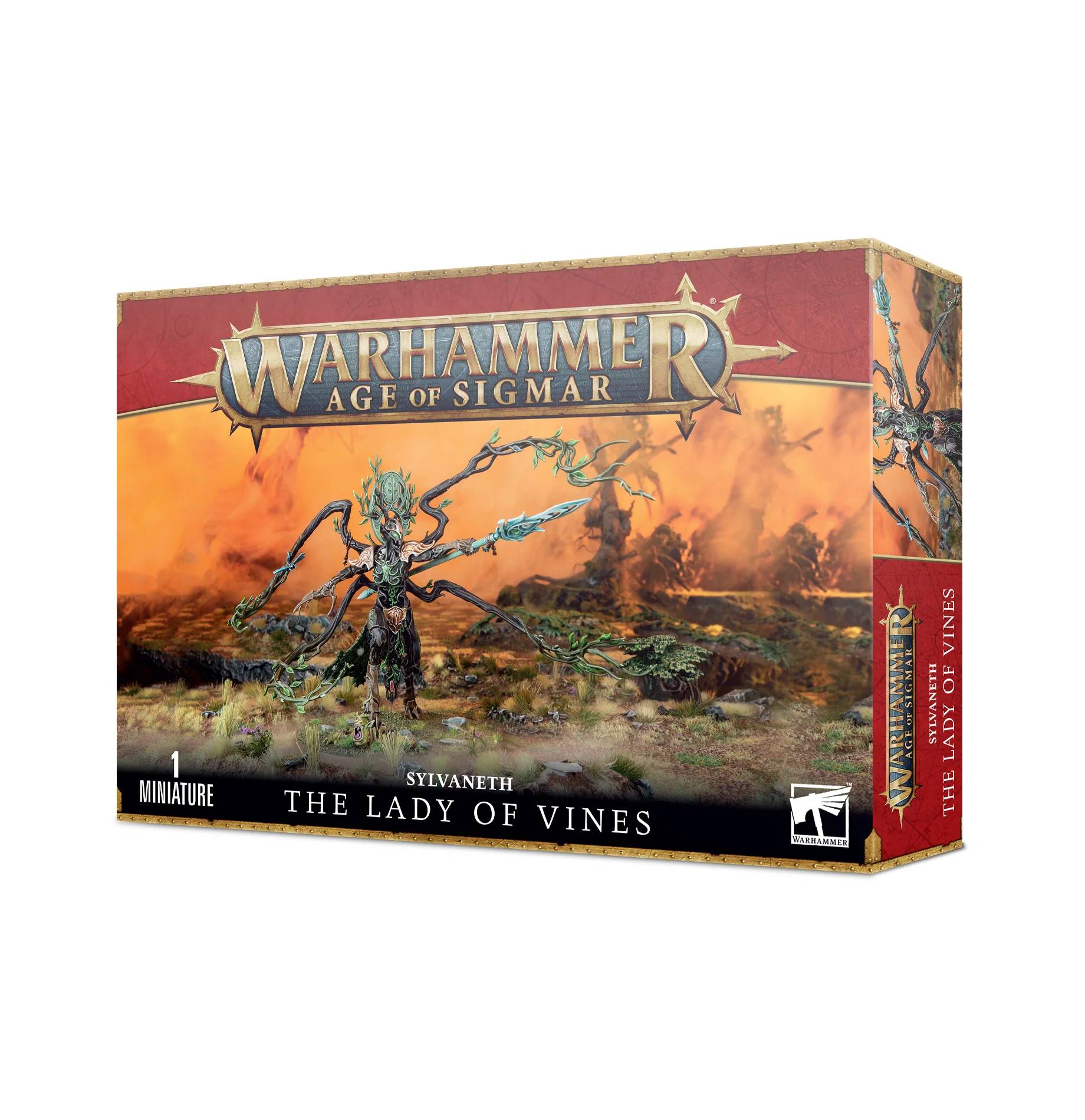 Sylvaneth: Lady of Vines*